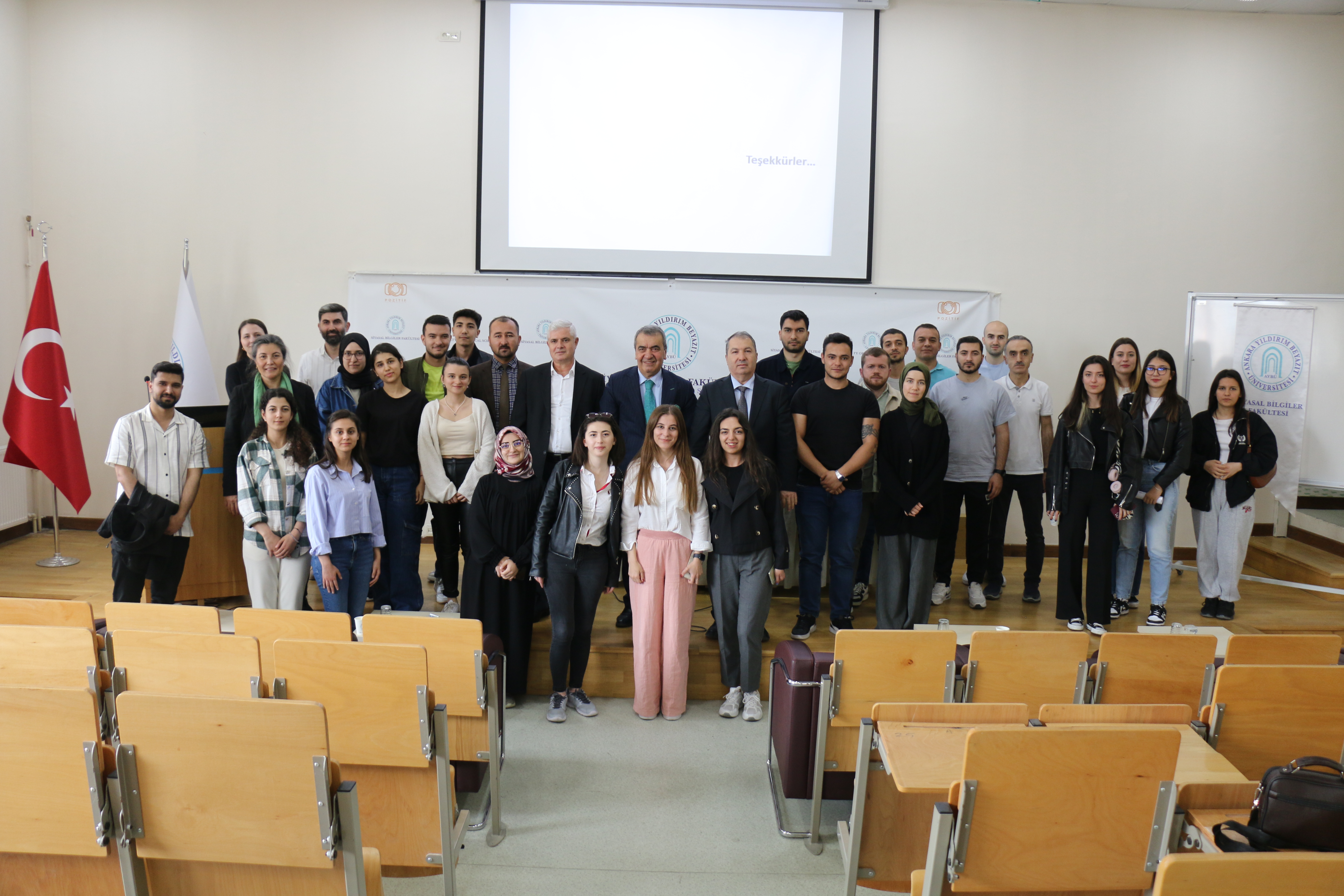 SBF Buluşmalarında "İktisat ve Maliye Politikalarının Geçmiş 100 Yılı ve Gelecek Vizyonu" Söyleşisi Gerçekleşti