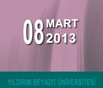 08 Mart 2013 - 1. Ulusal Hemşirelik Bilim Günleri