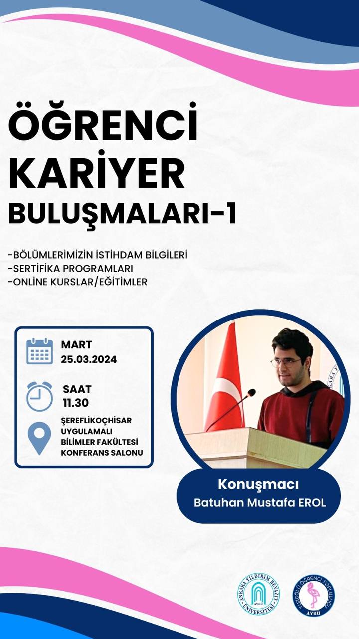 Öğrenci Kariyer Buluşmaları-1