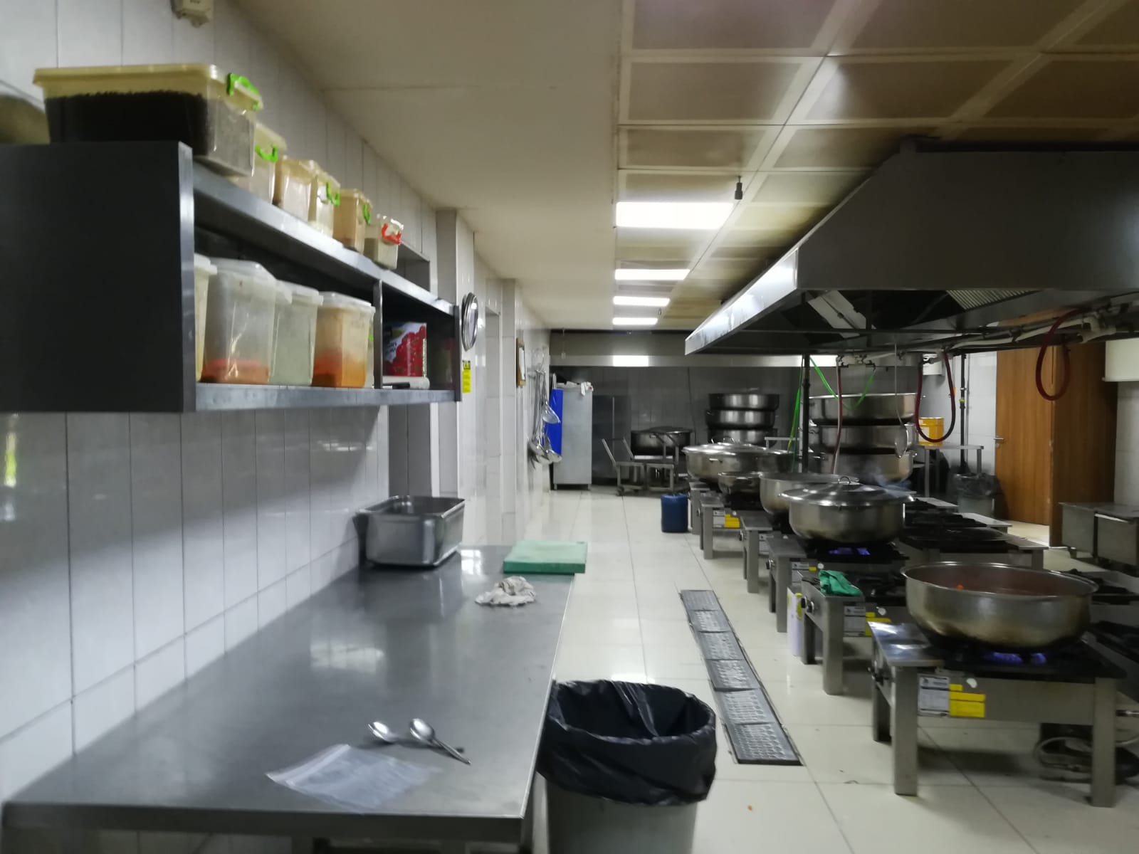 Koordinatörlüğümüz Tarafından Yemek Üretim Tesisi ve Tüm Yemekhanelerin Risk Değerlendirme Analizi Yapıldı