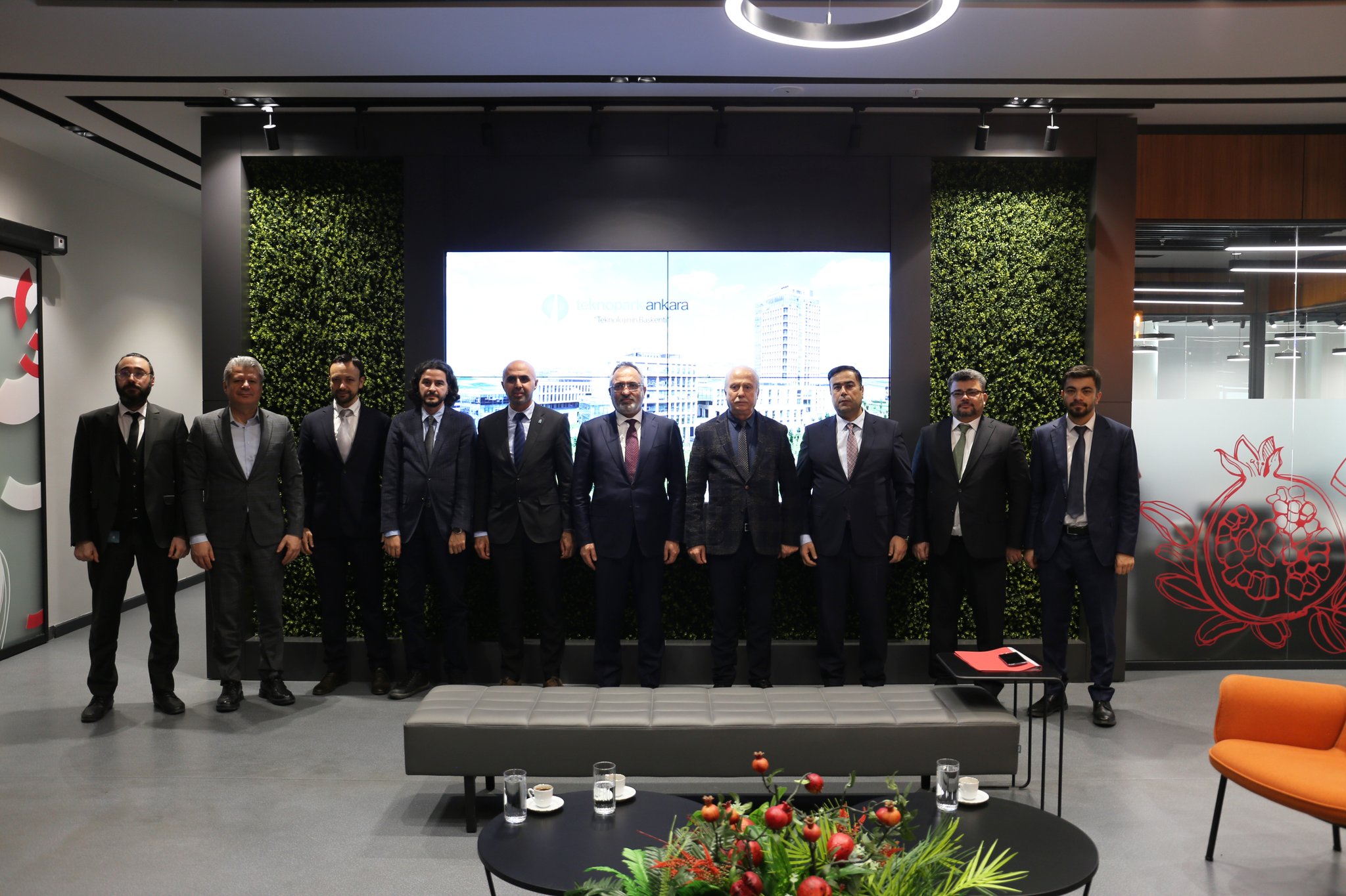 AYBÜ'den İvedik OSB'ye Ziyaret