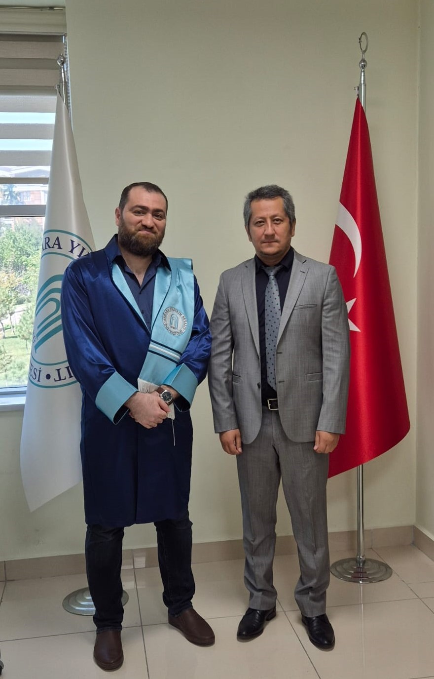 YÜKSEK LİSANS TEZ SAVUNMASI