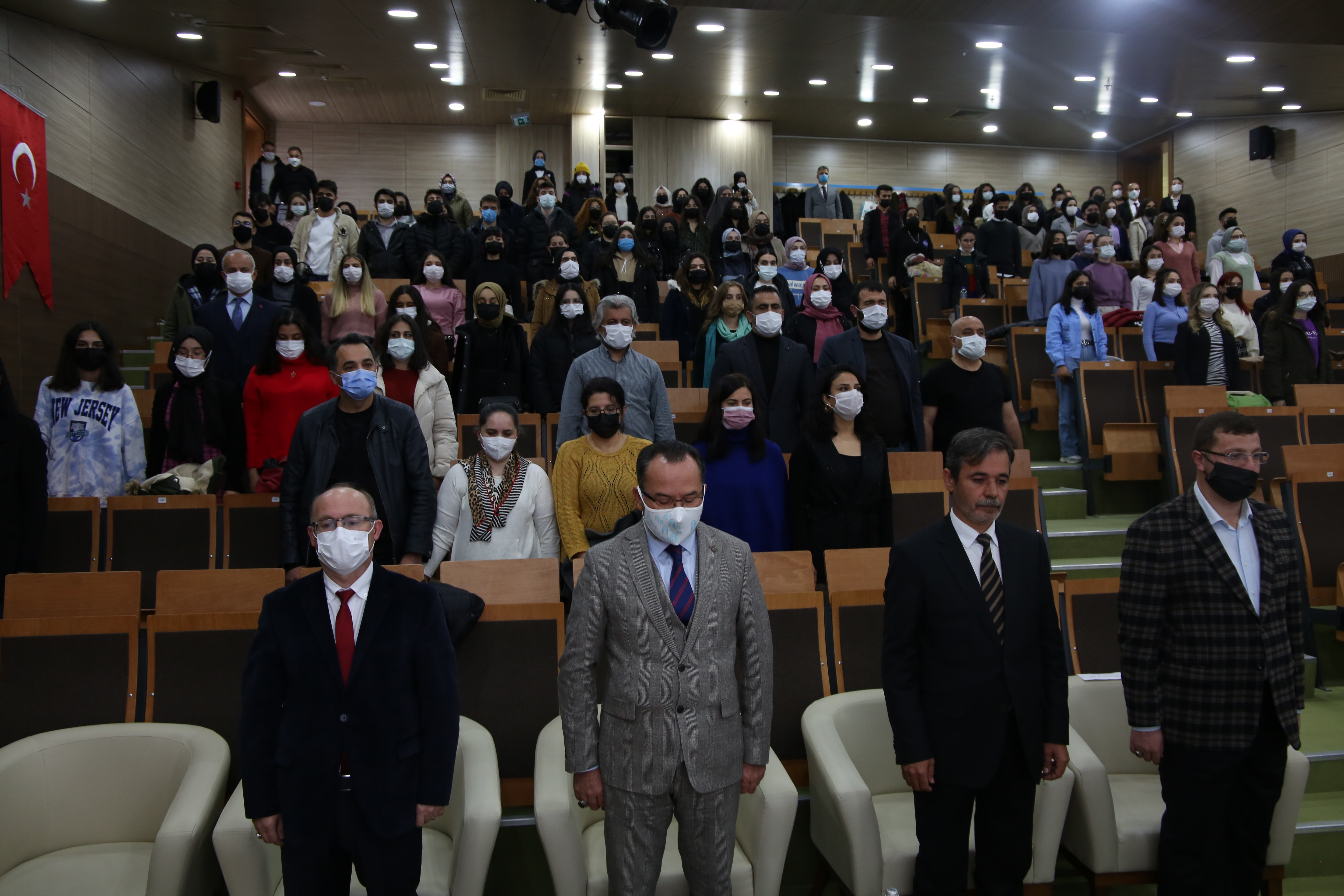 AYBÜ’de "Sezai Karakoç'a Veda" Paneli Düzenlendi