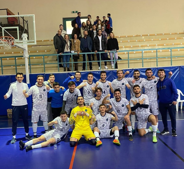 Türkiye Üniversite Sporları Federasyonu Erkekler Bölgesel Futsal Karşılaşması