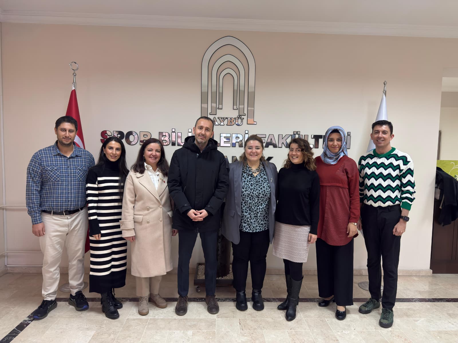 Sağlık Bilimleri Üniversitesi Gülhane Fizyoterapi ve Rehabilitasyon Fakültesi Dekanımıza Hayırlı Olsun Ziyareti