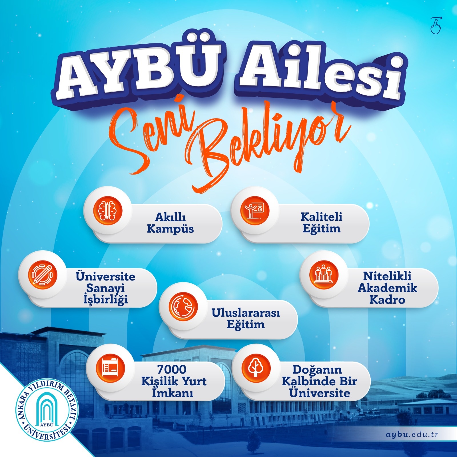 AYBÜ AİLESİ SENİ BEKLİYOR!
