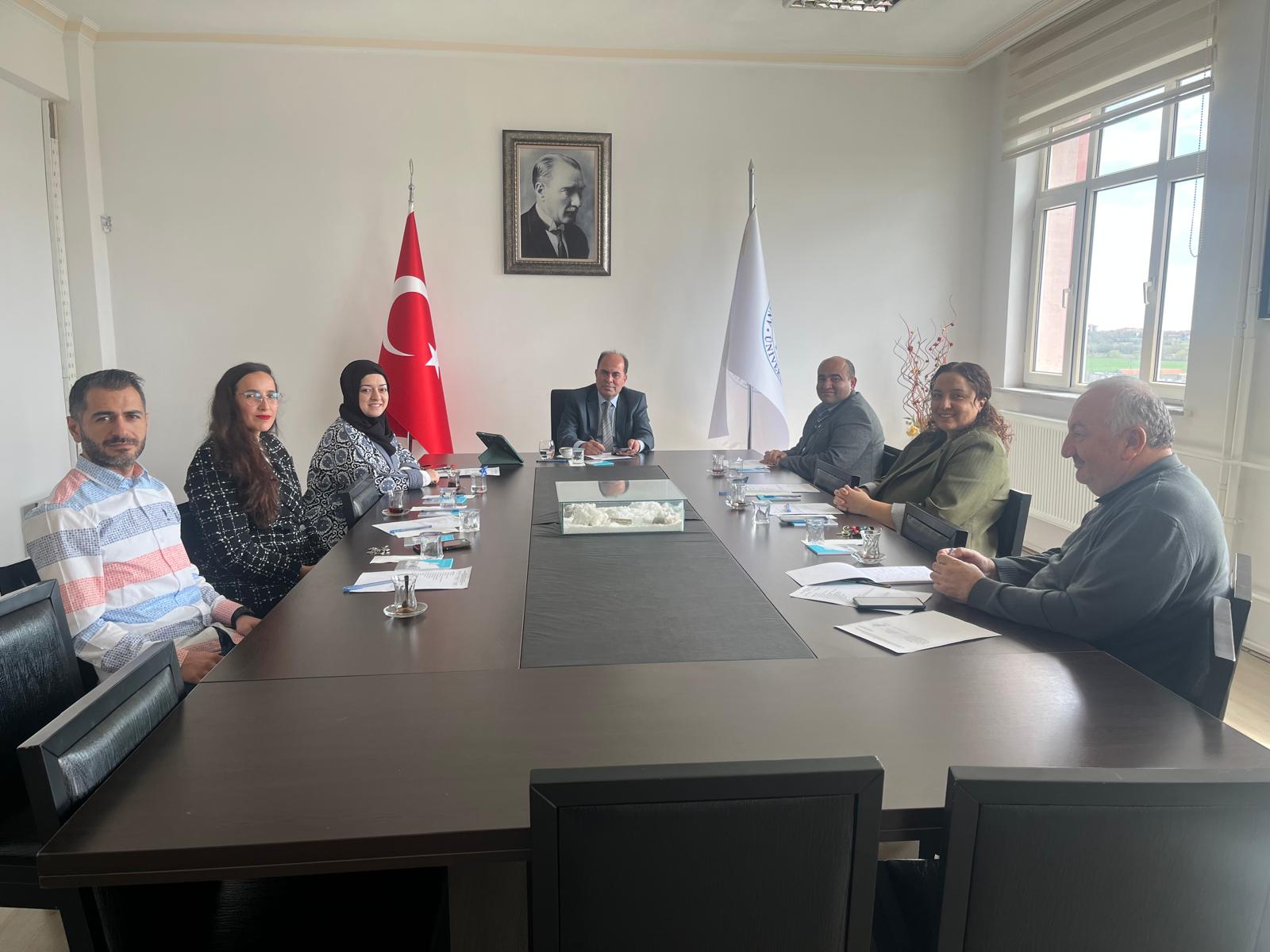 2024-2025 Eğitim Öğretim Yılı Bahar Dönemi Akademik Kurul Toplantısı Gerçekleştirildi.