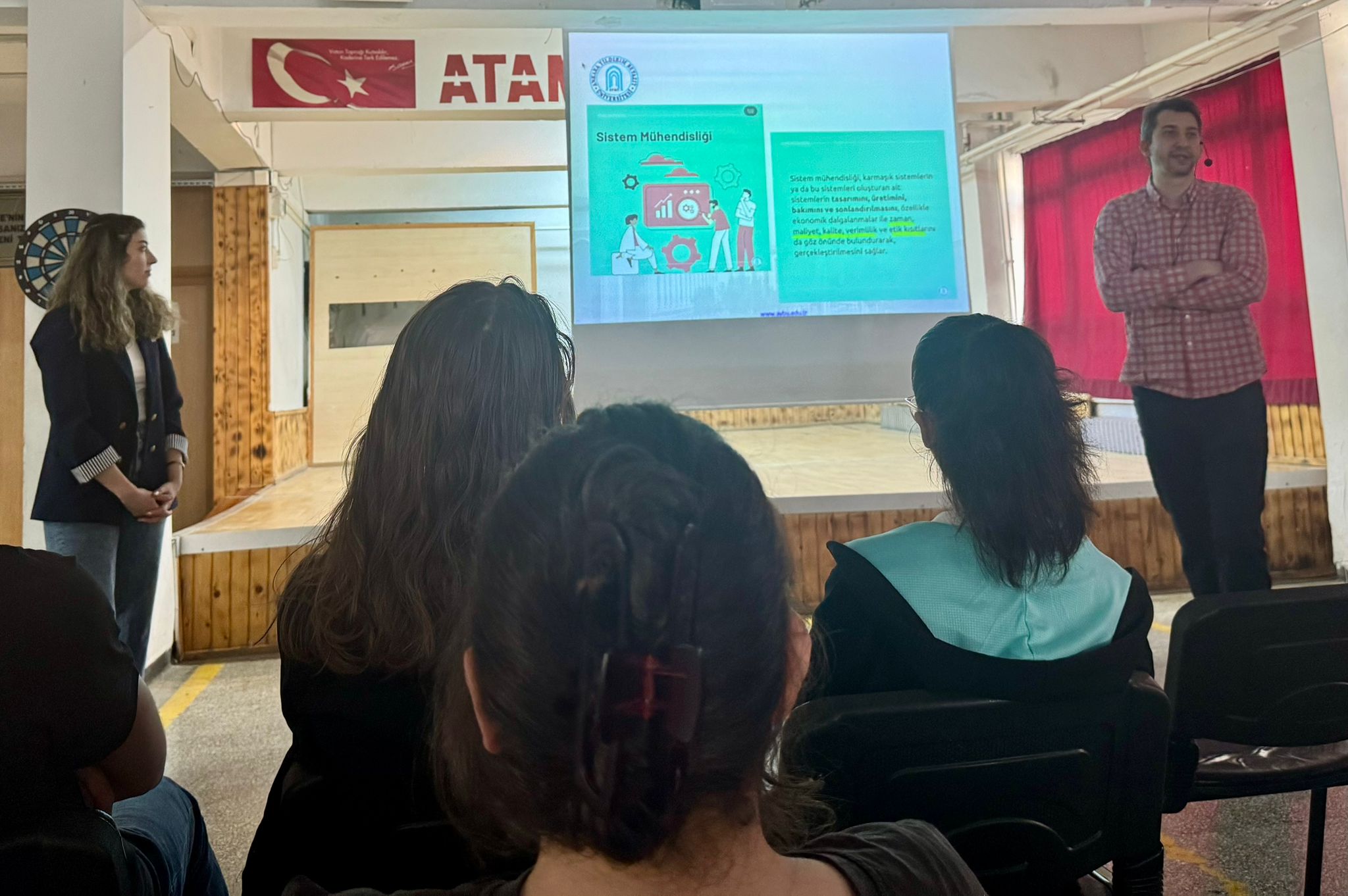 İnönü Anadolu Lisesi'ne Tanıtım Ziyareti