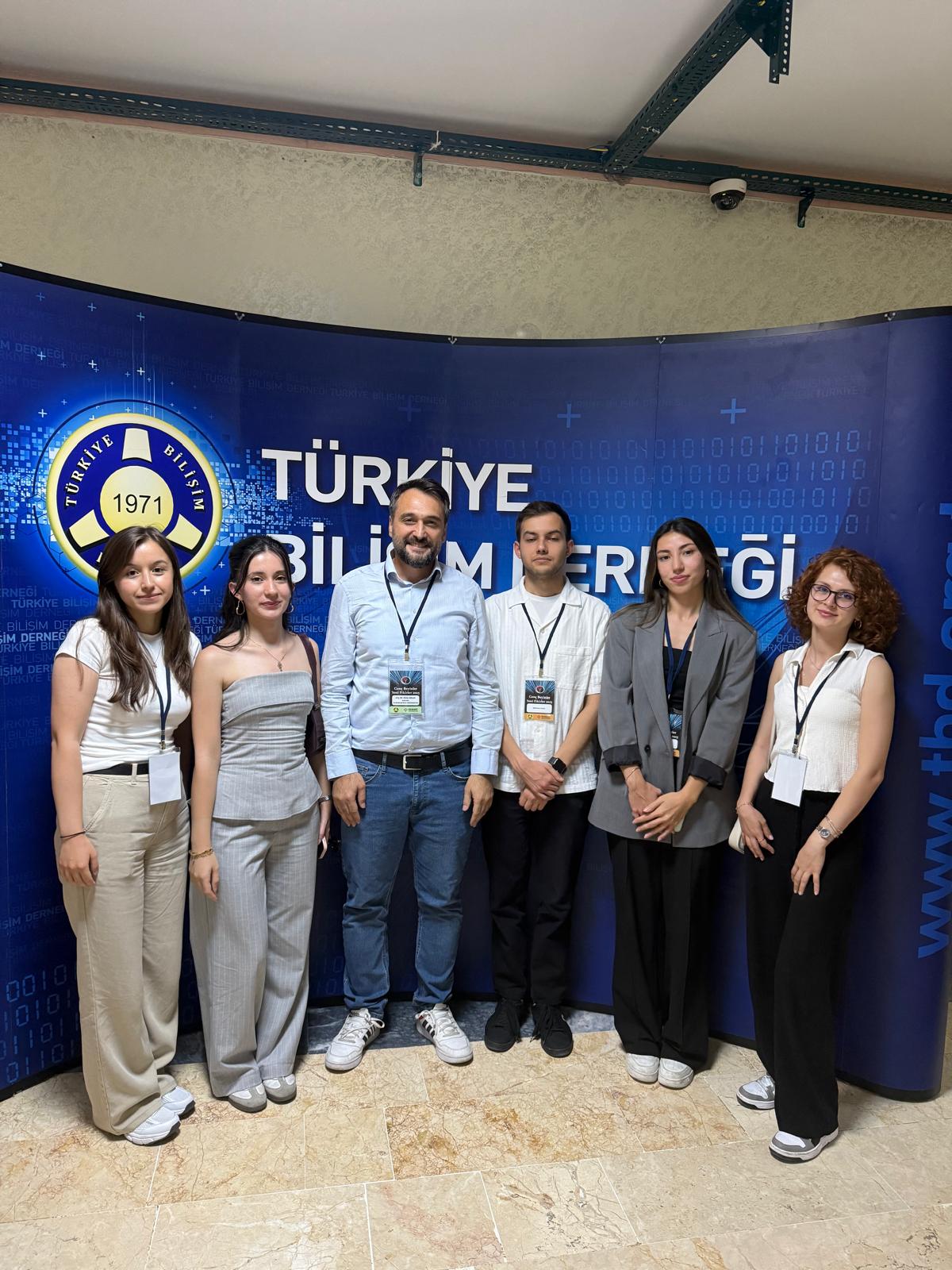 AYBU Software Engineering Students at the “Young Minds, New Ideas” Project Competition!