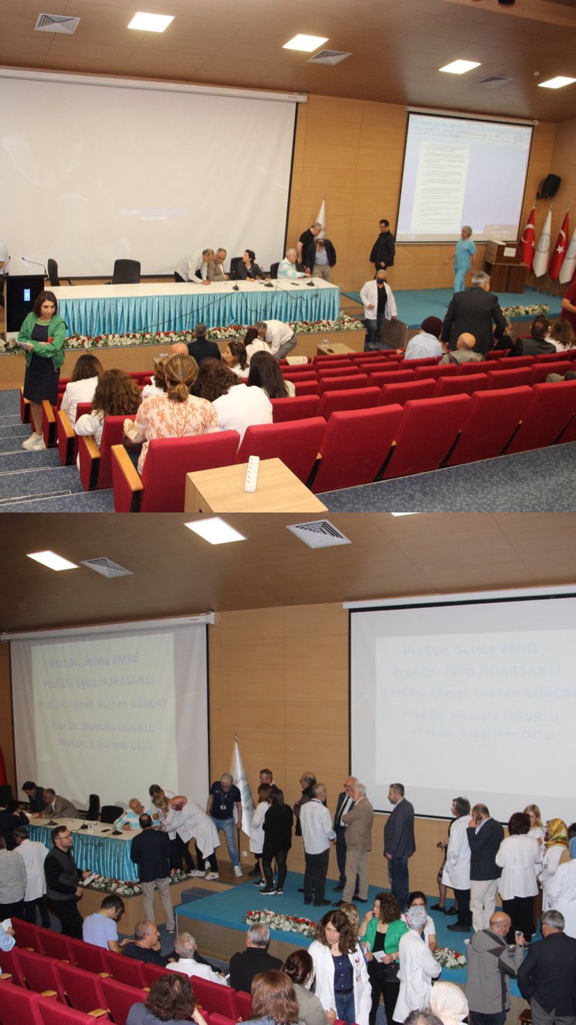 Tıp Fakültemiz Yönetim Kurulu Profesör Temsilcisi Seçimi