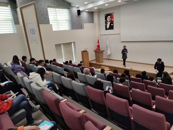 High School Students Visited Our Faculty (01.04.2022)