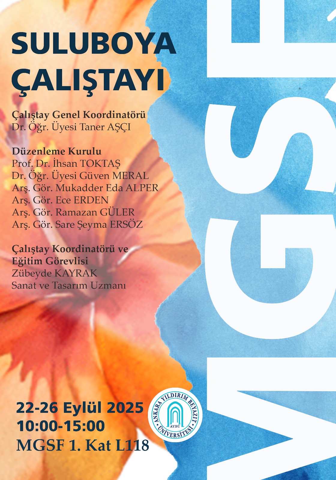 Sulu Boya Çalıştayı