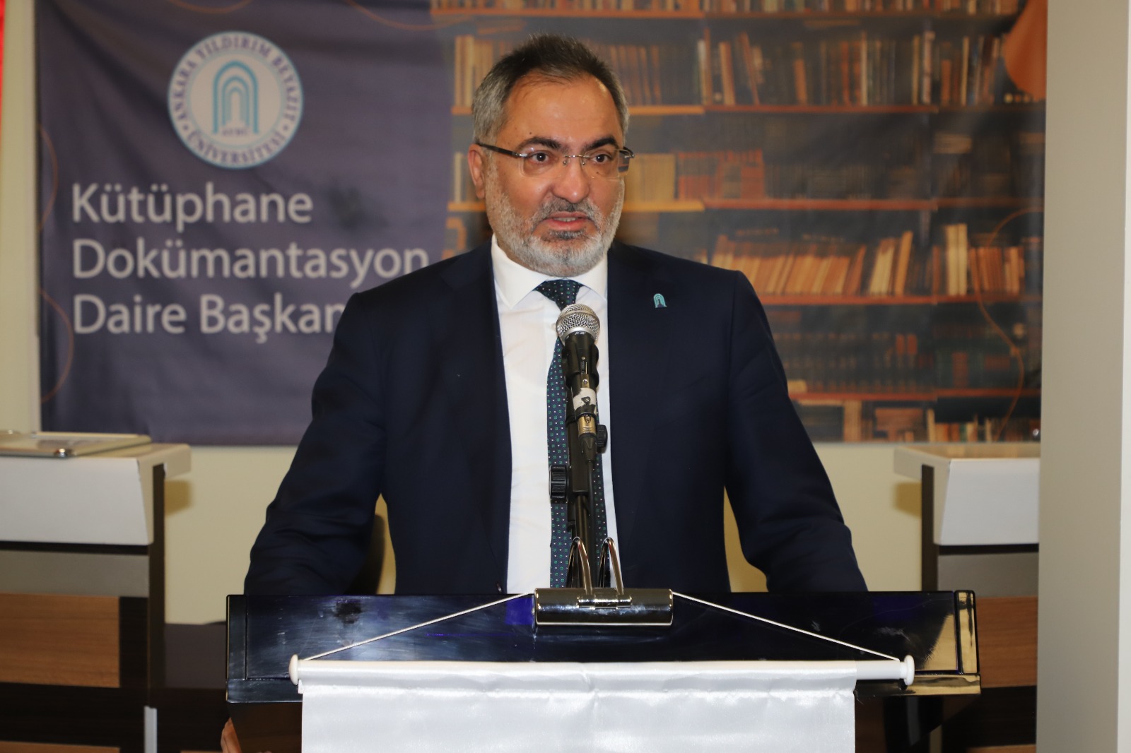 60. Kütüphane Haftası kapsamında "AVESİS Kitaplığı Sergisi" gerçekleşti.