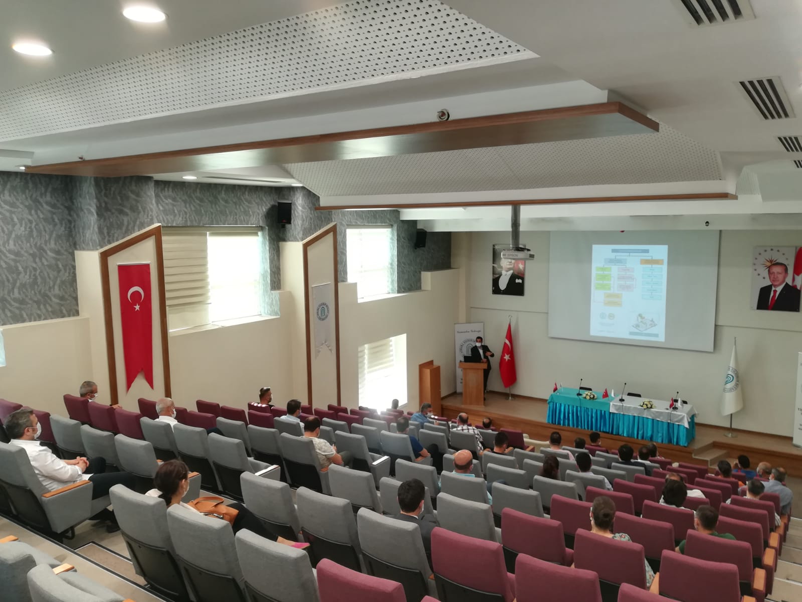 İş Sağlığı ve Güvenliği Bilgilendirme Toplantısı Yapıldı