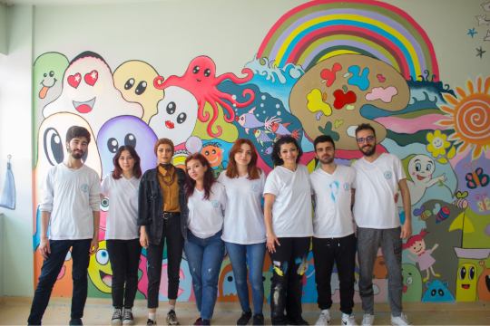 Okul Renklendirme ve Sanat Etkinlikleri