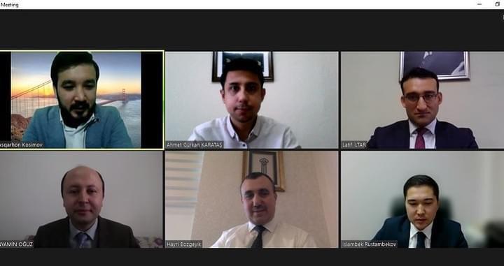 AYBÜ-Taşkent Devlet Hukuk Üniversitesi Türkiye Türkçesi ve Türk Hukuku Eğitim Programları Toplantısı