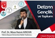 Üniversitemizde Deizm Gençlik ve Toplum Konulu Söyleşi Gerçekleştirilecek