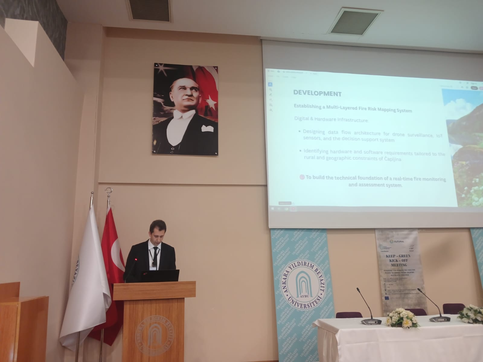 AYBÜ Endüstri Mühendisliği “KEEP-GREEN” Projesi ile Avrupa Birliği’nden Destek Aldı