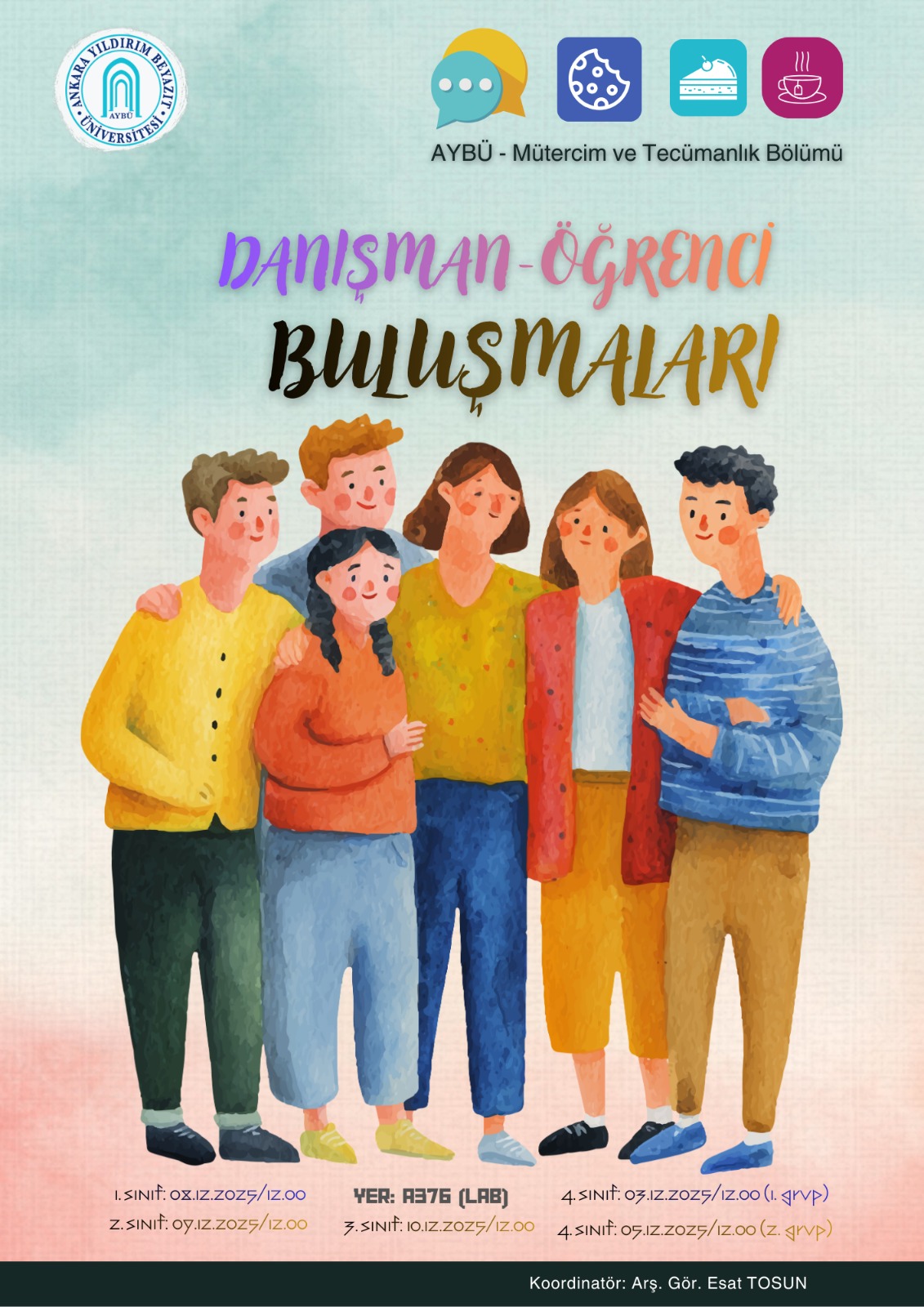 Danışman-Öğrenci Buluşmaları