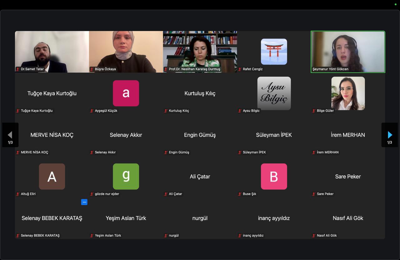 Hukuk ve Teknoloji Webinar Serisi 1 (Law and Technology Workshop 1) Gerçekleştirildi: Deepfake ve Hukuki Sorunlar Tartışıldı