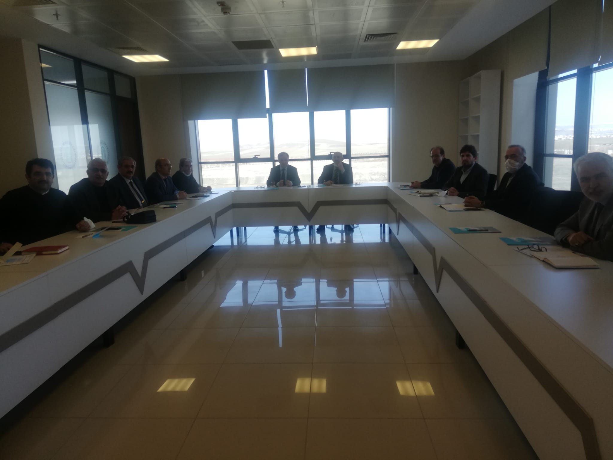 Ankara da Bulunan İlahiyat ve İslami İlimler Fakülteleri Toplantısı Fakültemizde Gerçekleşti