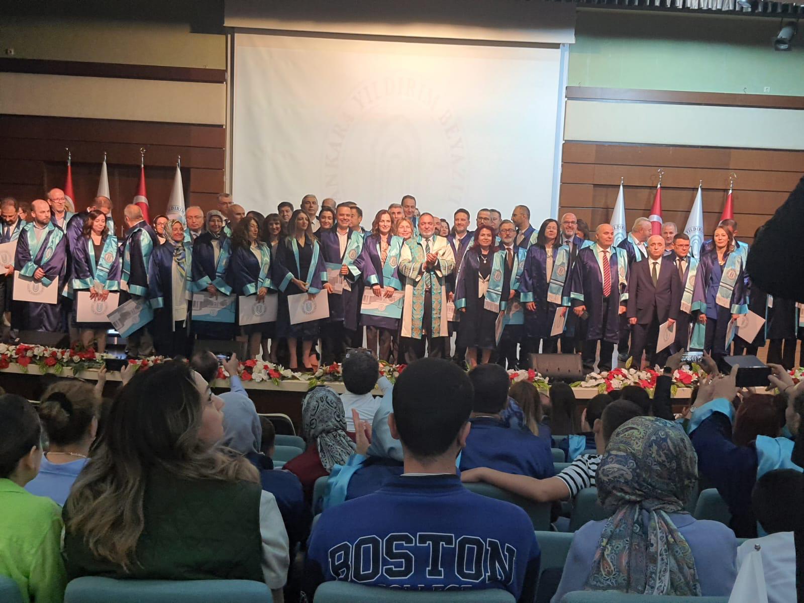 Akademik Performans Ödül Töreni, Profesörlük Belge Takdim Töreni ve Akademik Atama ve Yükseltme Töreni Düzenlendi