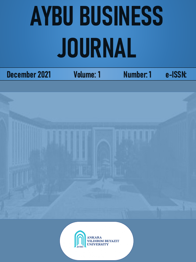 AYBU BUSINESS JOURNAL Dergisi Yayın Hayatına Başladı