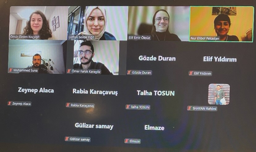 AYBU Thursday Talks: Ömür Özden Yiğit