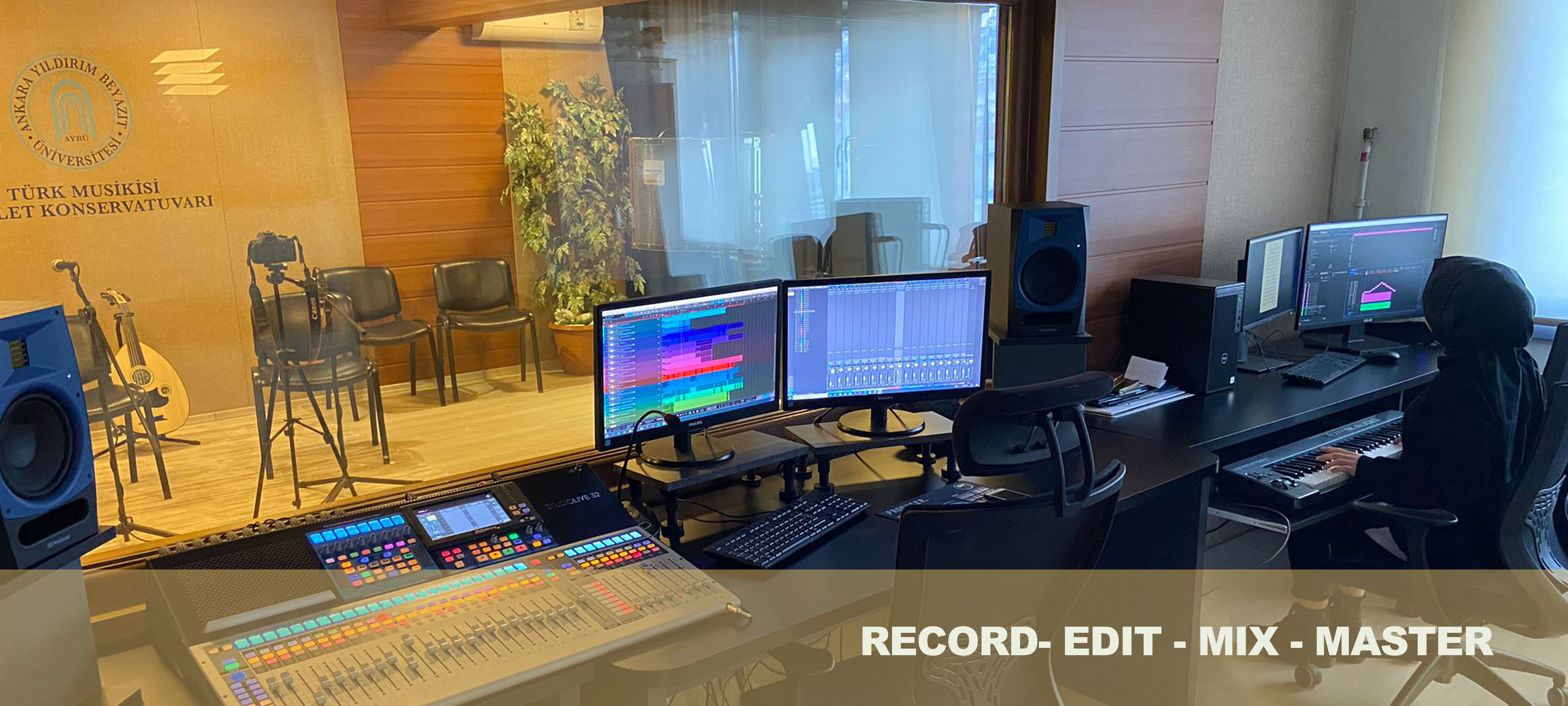 SES KAYIT STÜDYOSU