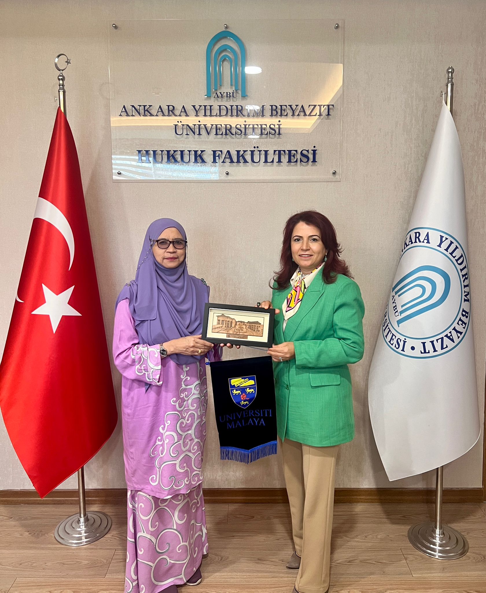 Dekanımıza Ziyaret