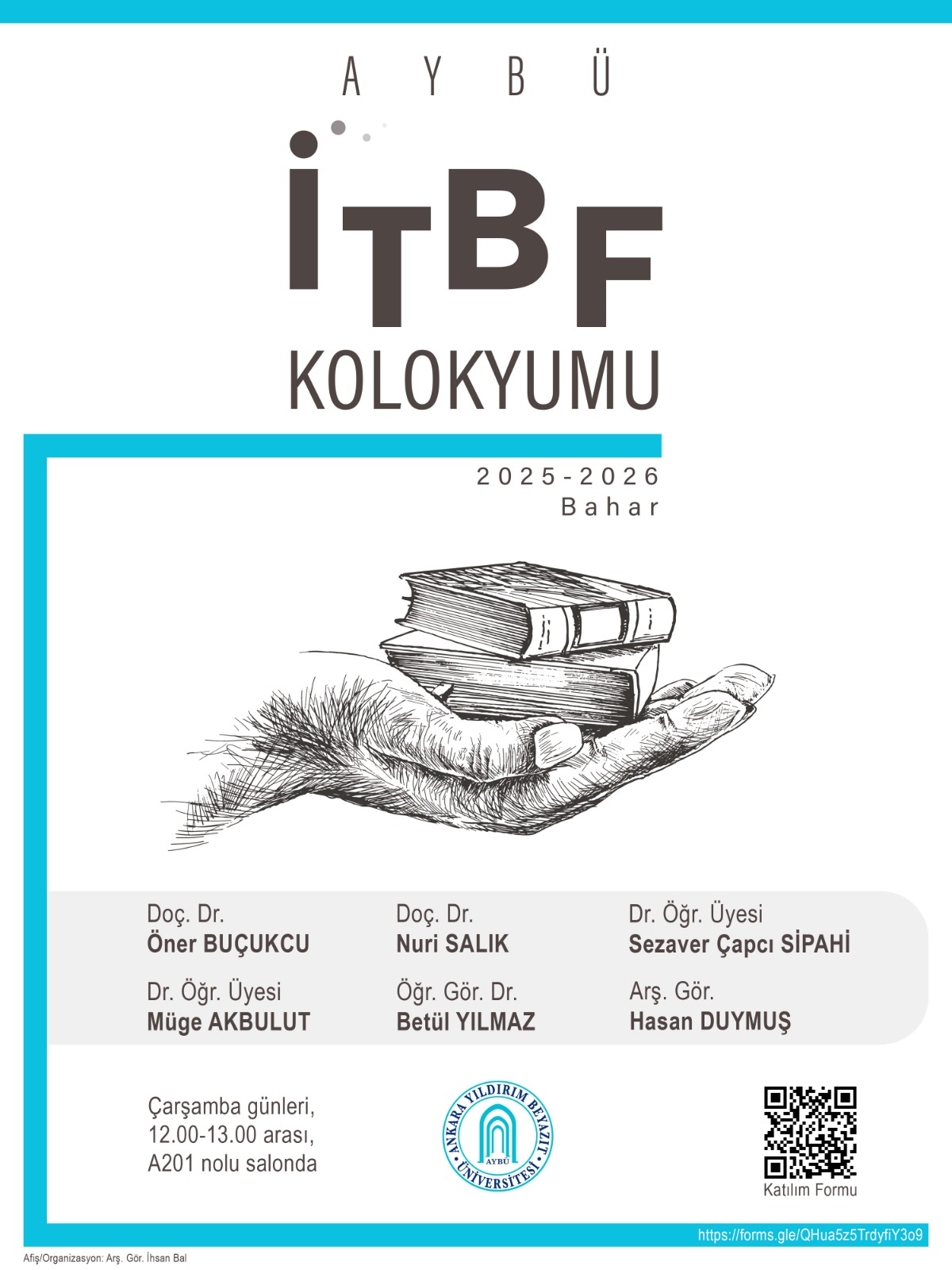 ITBF Colloquium Begins in Spring 2025-26