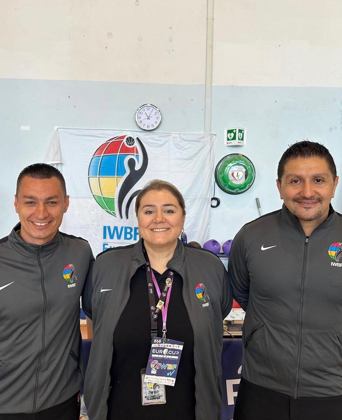 Bölüm Başkanımız Doç. Dr. Bahar Külünkoğlu, İtalya'da Düzenlenen Eurocup 1 Finallerinde Tekerlekli Sandalye Basketbol Branşında Sınıflandırmacı Olarak Görev Almıştır.