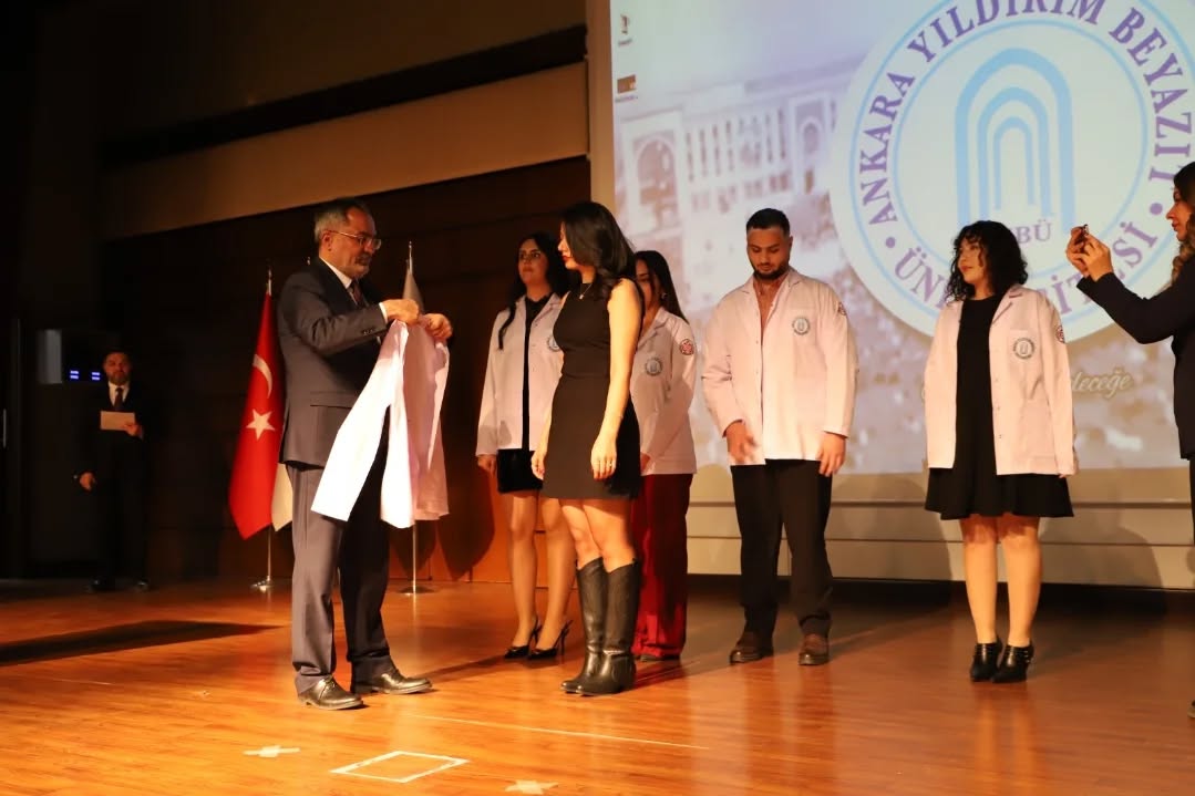 2025-2026 Eğitim Öğretim Yılı Önlük Giyme Törenimiz Gerçekleştirildi. 