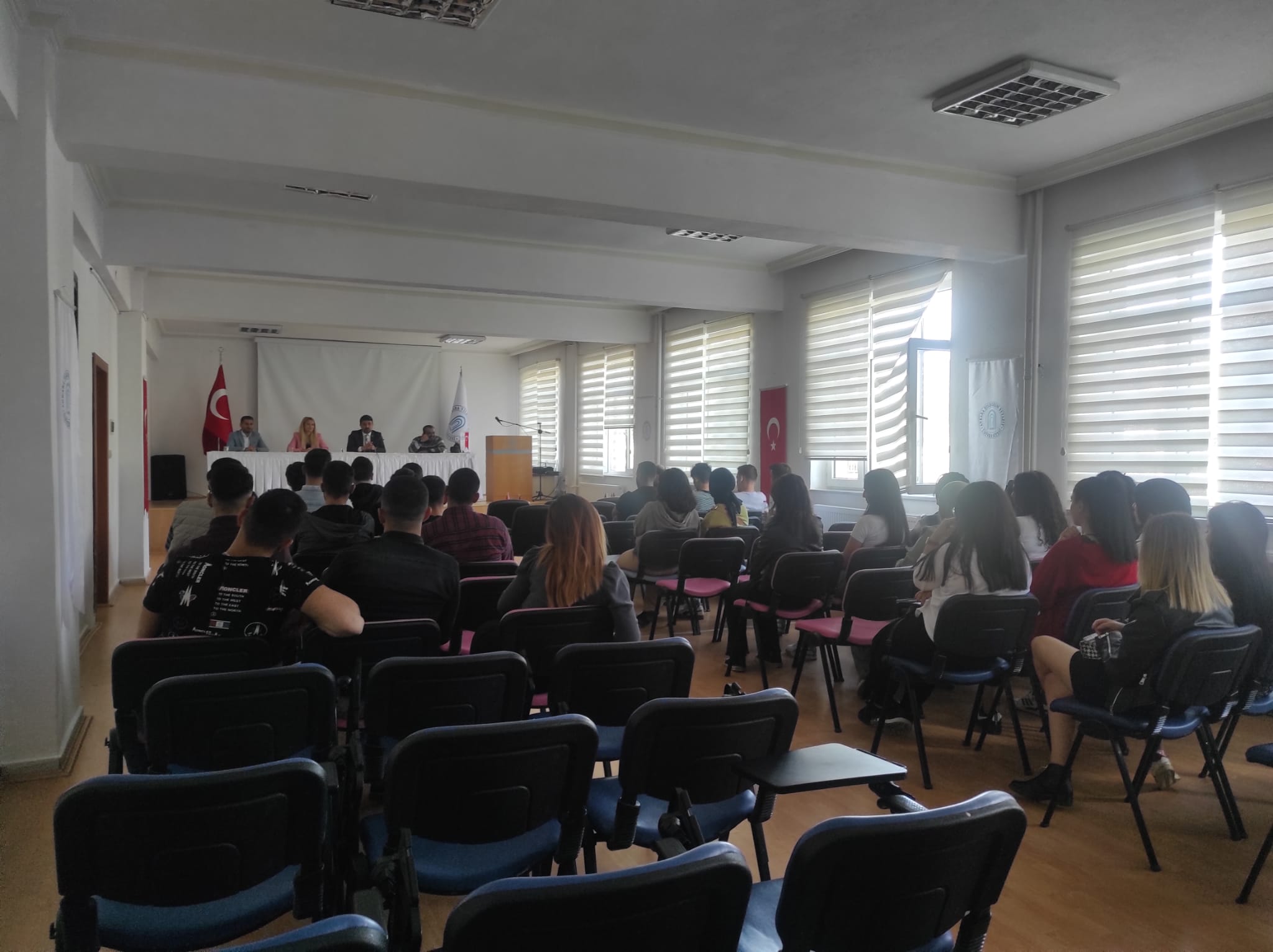 OUR VOCATIONAL SCHOOL ORIENTATION PROGRAM WAS HELD