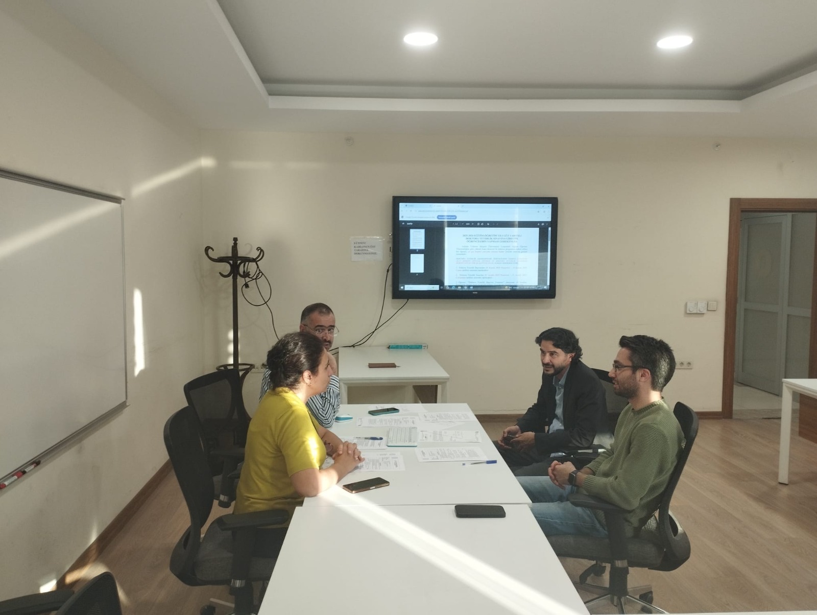 Enstitümüz Birim Kalite Kurul toplantısı düzenlendi.