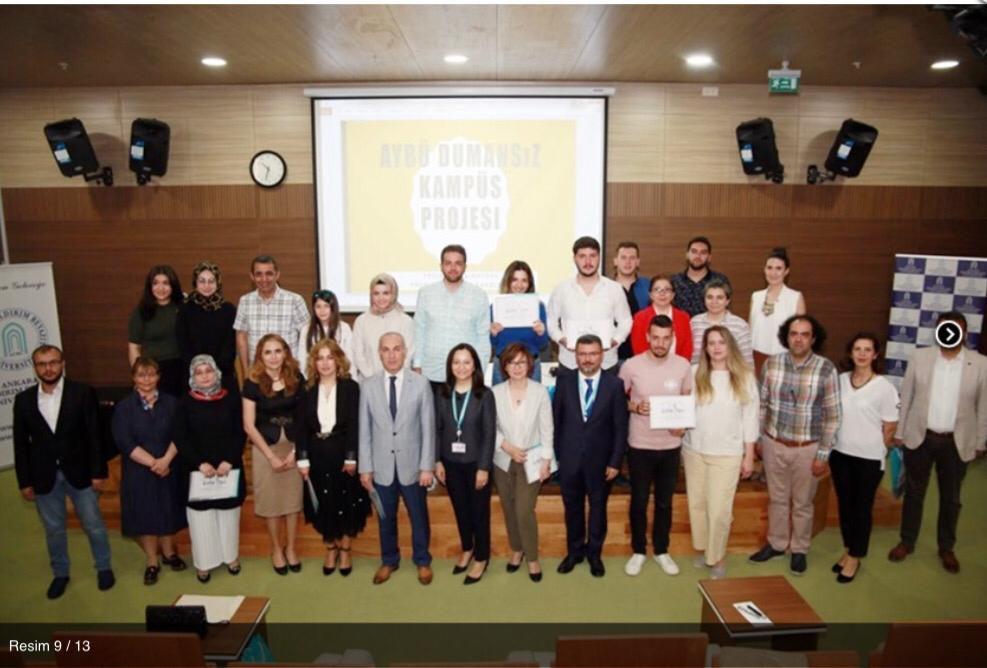 Üniversitemiz Organizasyonunda ‘Dünya Tütünsüzlük Günü’ Afiş Yarışması Gerçekleştirildi