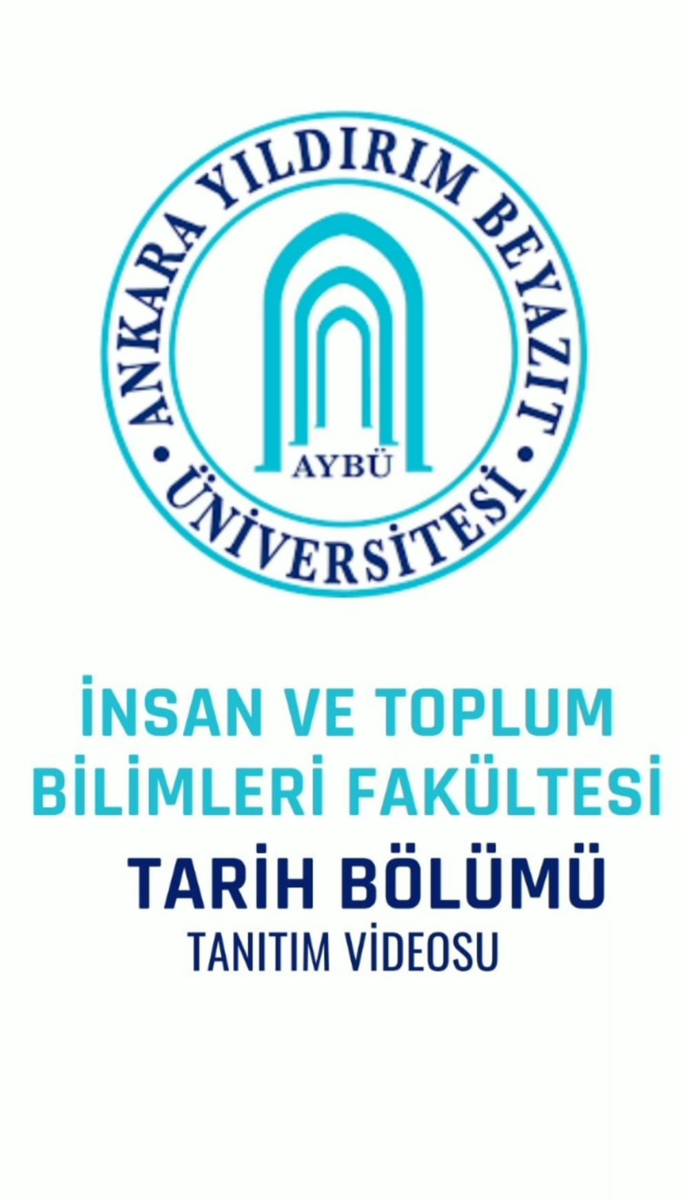 Tarih Bölümü Tanıtım Videosu