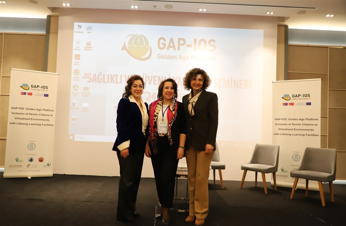 Sağlıklı Ve Güvenli Yaş Alma Semineri Düzenlendi