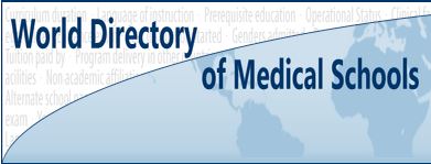 YBÜ DÜNYA TIP FAKÜLTELERİ VERİ TABANINDA