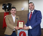 Üniversitemizde Güncel Gelişmeler Işığında Türkiye ve Türk Dünyası Konuşuldu
