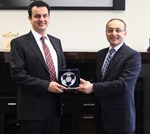 Yenimahalle Devlet Hastanesi Hastane Yöneticisi, Başhekimi Doç. Dr. Mehmet Ali Babademez' e Ziyaret