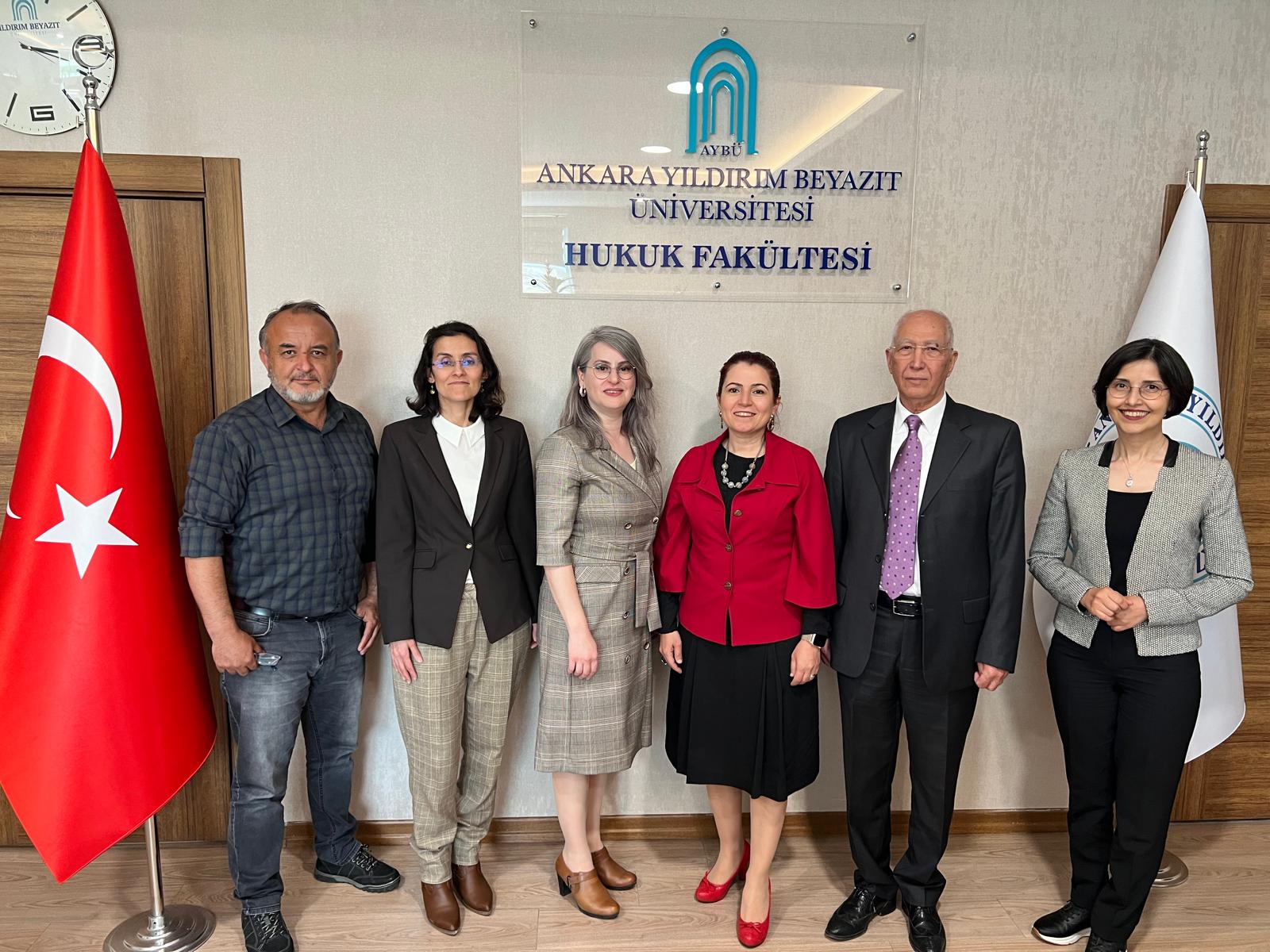 Congratulations Visit to Our Dean