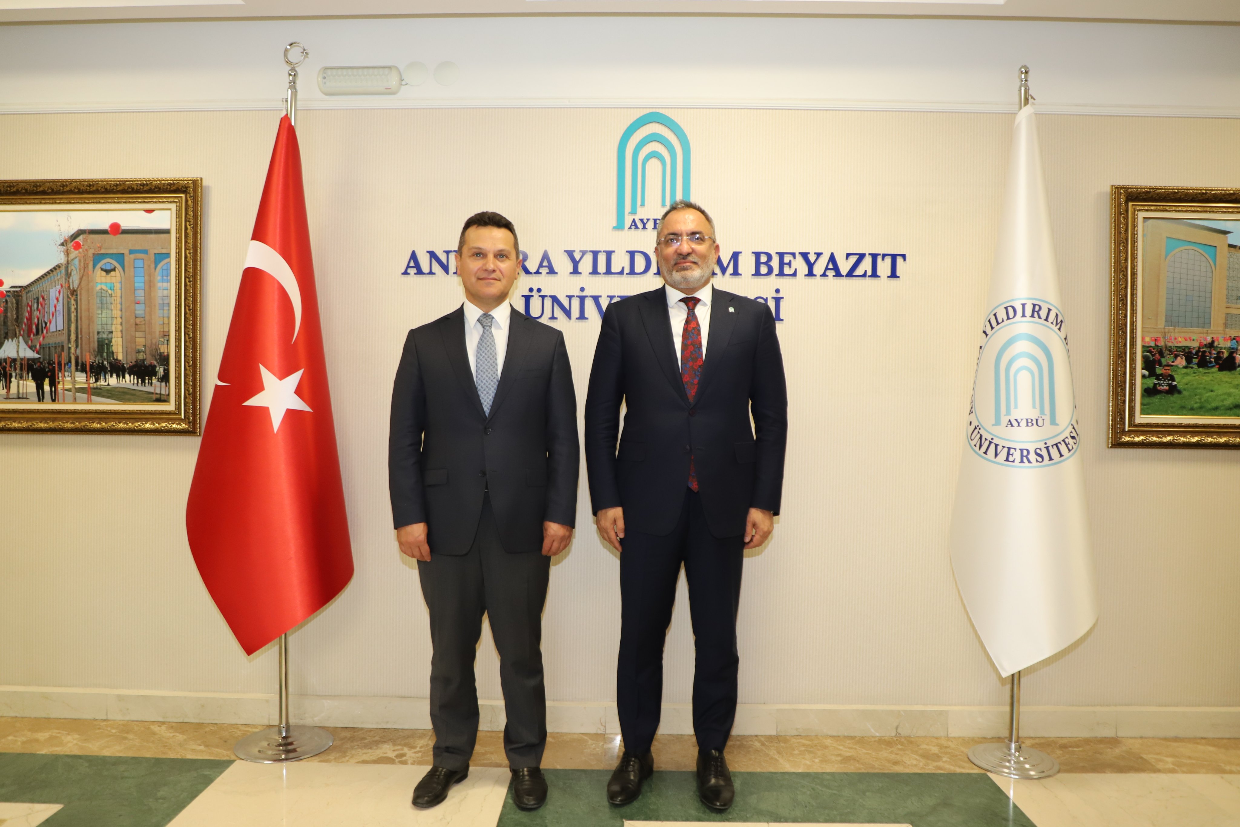 Kastamonu Üniversitesi'nden Rektörümüze Ziyaret 