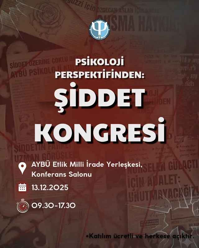 Psikoloji Perspektifinden: Şiddet Kongresi