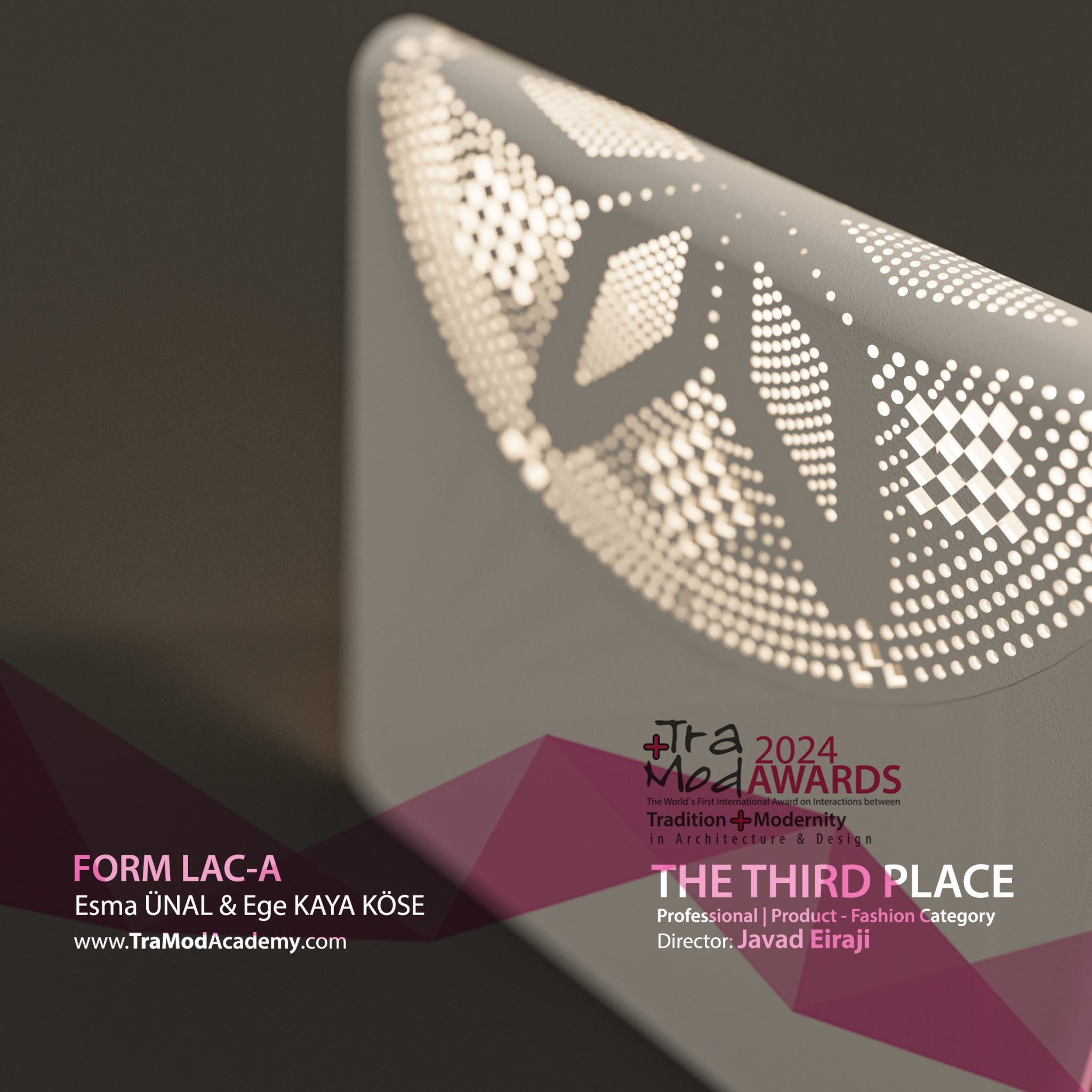 Dr. Öğr. Üyesi Ege Kaya Köse, TraMod Academy 2024 Awards’da Ödüle Layık Görülmüştür