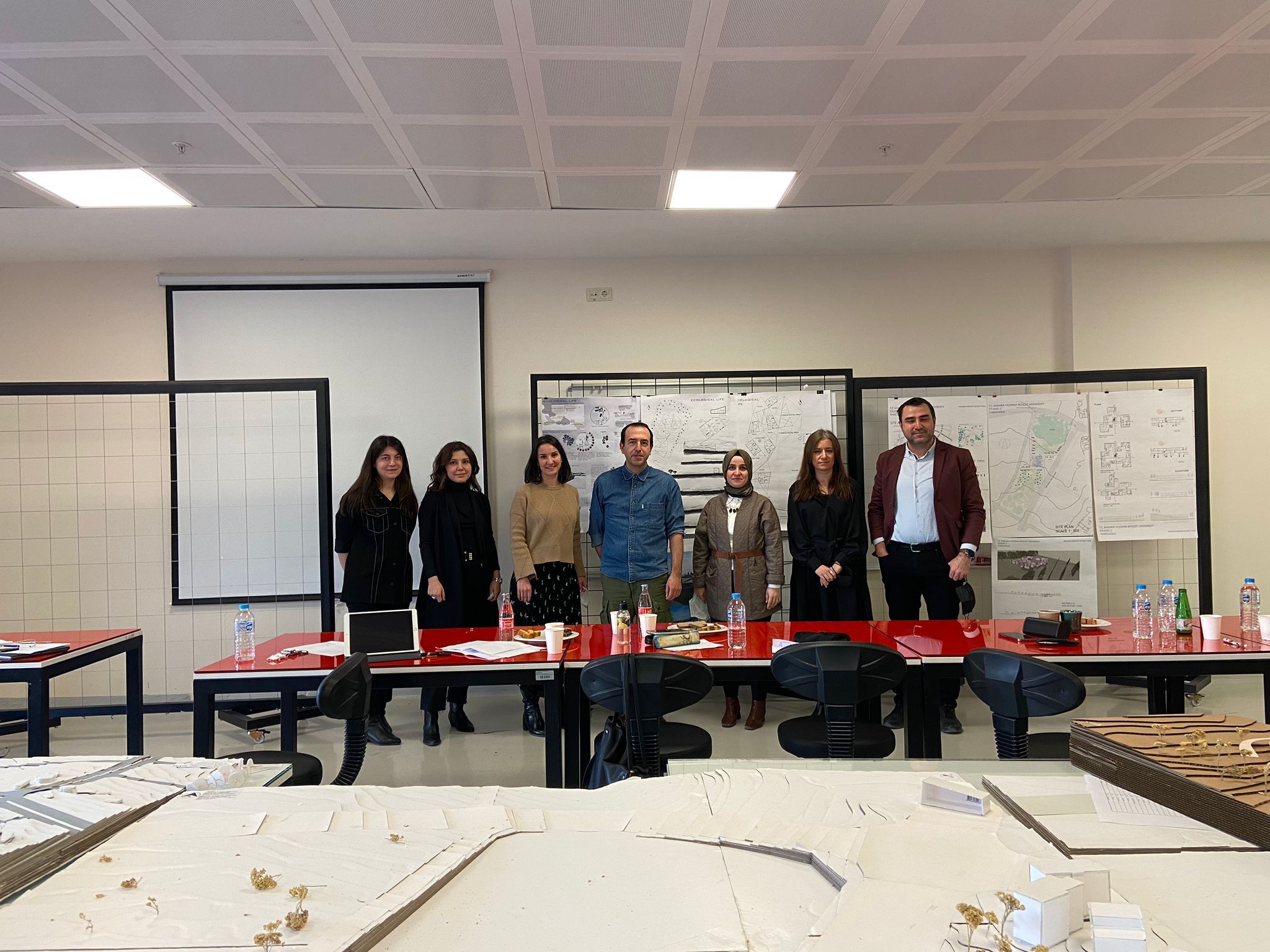 ARCH 201 Dersi Final Jürisi