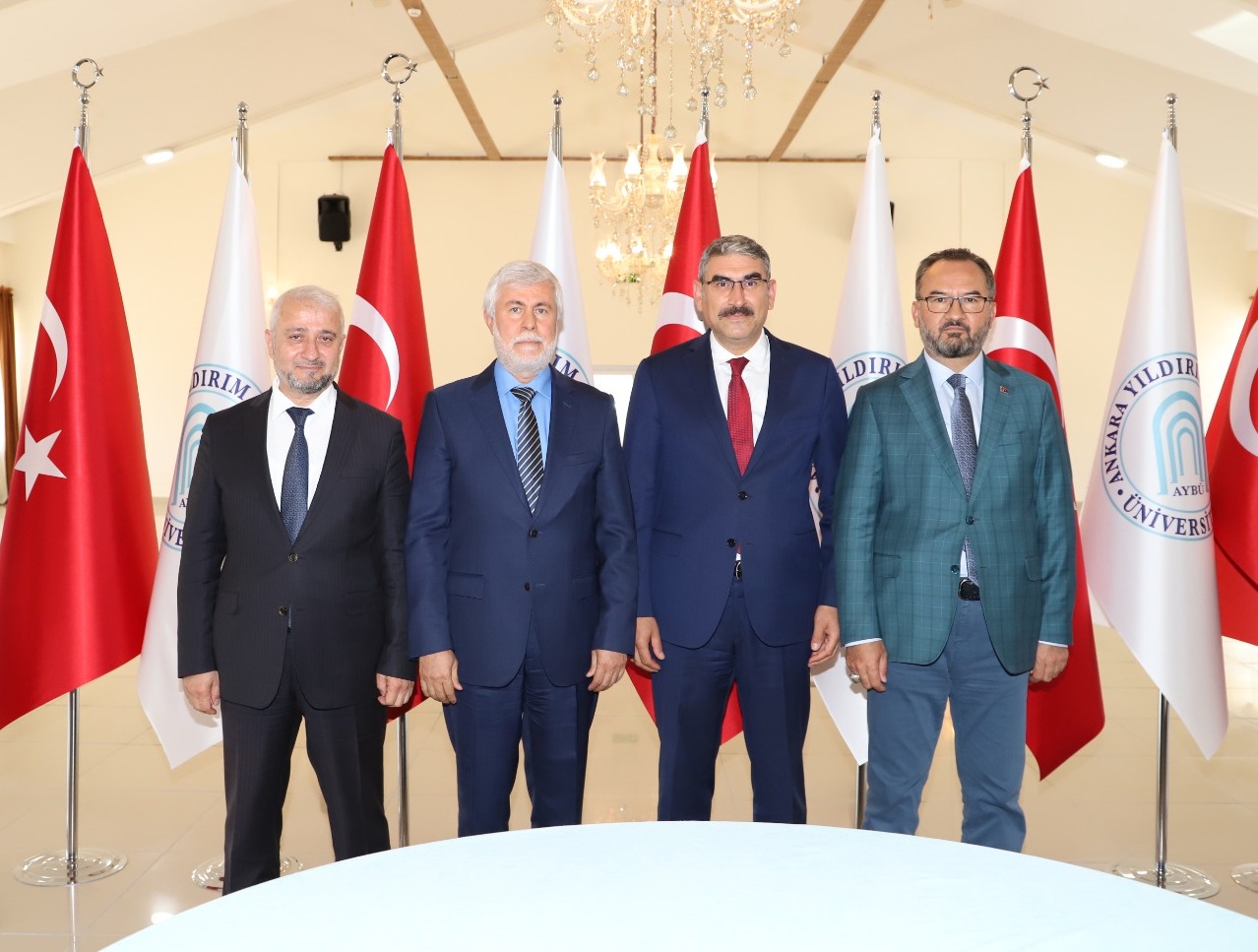 Prof. Dr. Yılmaz Tezcan has been assigned as AYBU Vice Rector