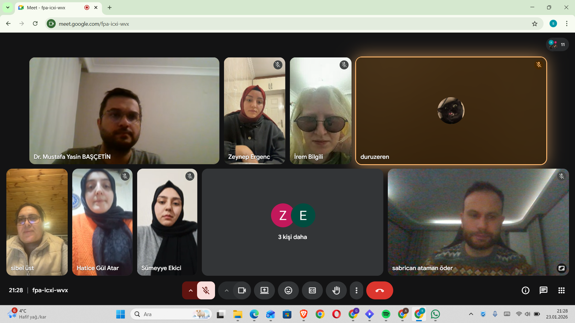 Sınıf Temsilcilerimizin Program Öğretim Amaç ve Çıktılarımız Hakkındaki Görüşlerini Aldık