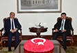 Üniversitemizden Ankara Valisi Sn. Vasip ŞAHİN’ e Ziyaret