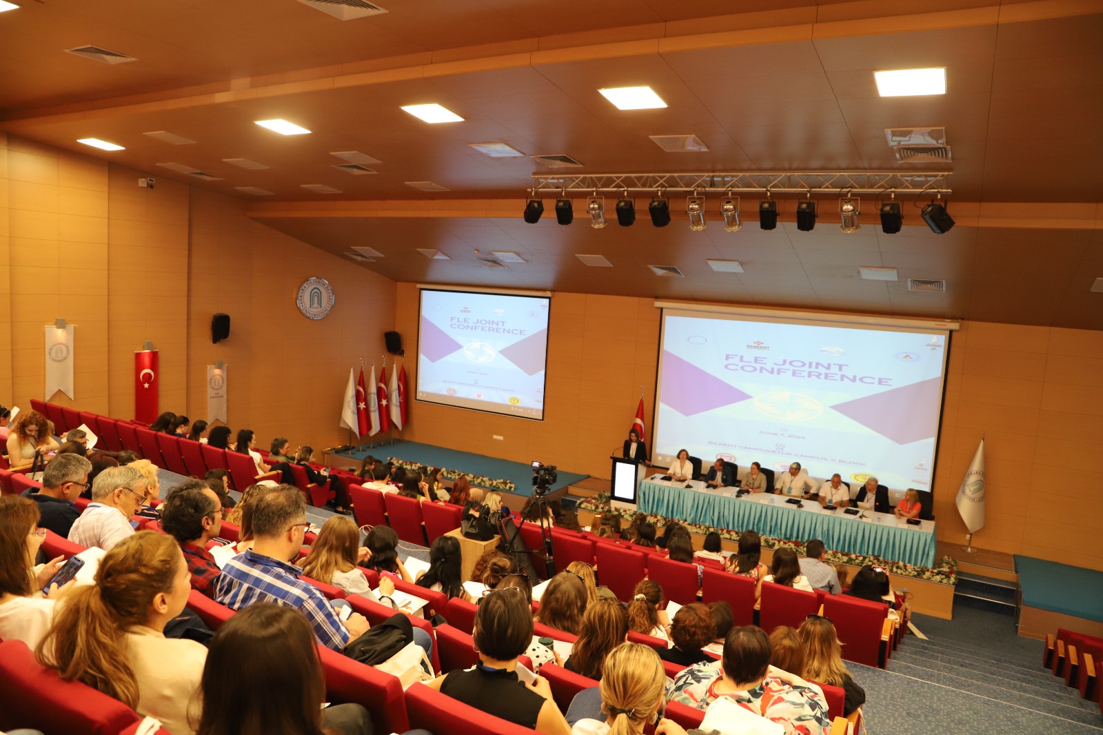 “FLE Joint: Unity in Diversity” Konferansı Ankara Yıldırım Beyazıt Üniversitesi Ev Sahipliğinde Gerçekleşti